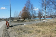 Bild-ID: 55-0440, Plats: GC-vg Kastellparken-Lagerlfsparken, Datum: 2006-04-19